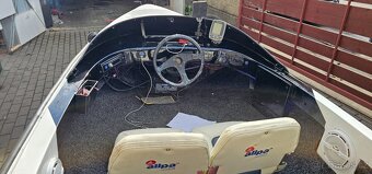 Motorový člun po kompletní rekonstrukci + vlek + motor 23hp - 7