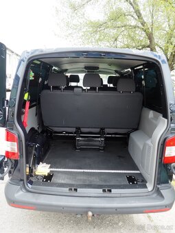 VW TRANSPORTER T5 (7HC) Long, 2015, 133tKm, 9 míst - 7