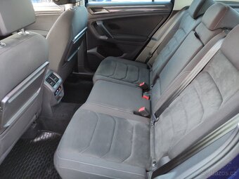 VW Tiguan TDi DSG HIGHLINE LED VYHŘ.SEDAČKY TAŽNÉ - 7