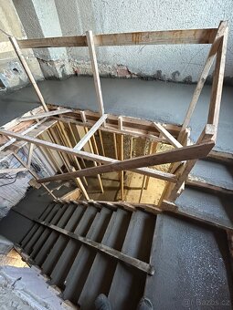 Šalung betonových schodů - 7