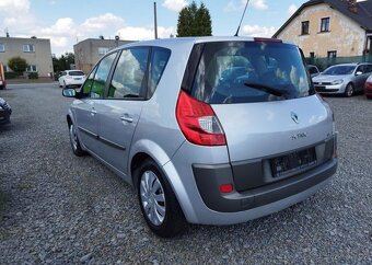 Renault Scénic 1.6 16v Klima, ABS benzín manuál 82 kw - 7
