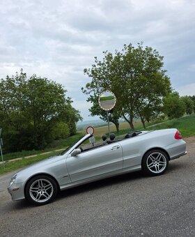 CLK 3.2 V6 Cabrio Kovana kola R18 - 7