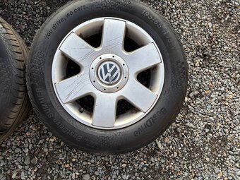 Original letní kola VW Mistral 5x100 7J ET46 215/45 R16 - 7