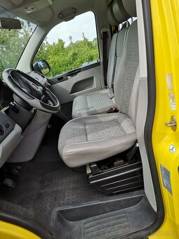 VOLKSWAGEN TRANSPORTER T5 9.MÍST 2.0TDi 75KW 2010 - 7