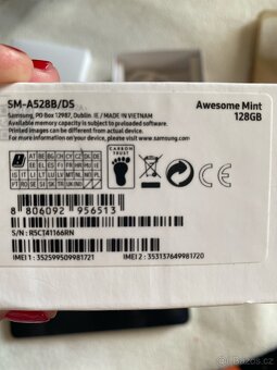 Samsung galaxy A52s 5G mint - 7