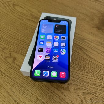 iPhone 13 mini 128GB zelený, pěkný stav, 12 měsíců záruka - 7