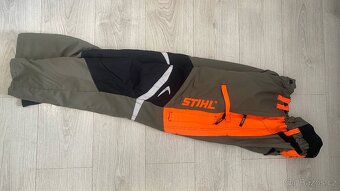 Stihl Protipořezové kalhoty a boty - 7