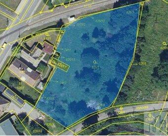 Prodej pozemků 3.222 m2 pro výstavbu domů, Hanušovice okr. - 7