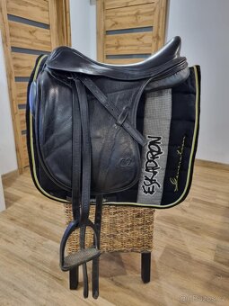 Drezurní sedlo Baloun C2 - 7