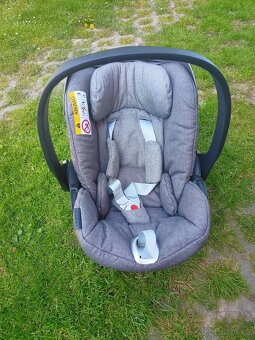 Cybex q plus vajíčko+ isofix - 7