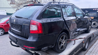 Vůz na náhradní díly Škoda Octavia 2 FL 2009 BLS LQS LF9R - 7