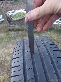 Letní Continental ContiEcoContact 5 205/55 R17 V XL - 7