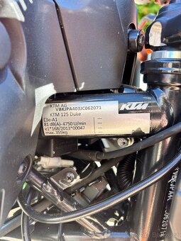 Motorka KTM - 7