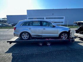 Audi Q7 4L 4.2TDI BTR JVH LX7W 162 tis.km 2008 - 7