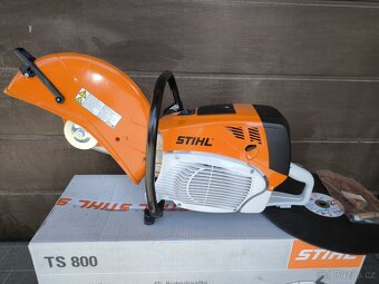 Rozbrušovací pila STIHL TS420, TS500i, TS800 NOVÁ - 7