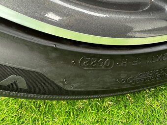 Alu kola 5x114.3 r17 s pneu (21555t) - 7