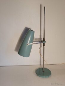 stolní lampa, funkcionalistická posuvná lampička - 7