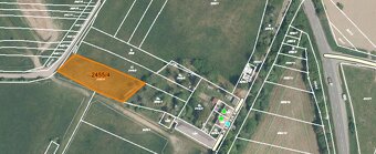 Prodej celého pozemku Pěnné 2144 m² - 7