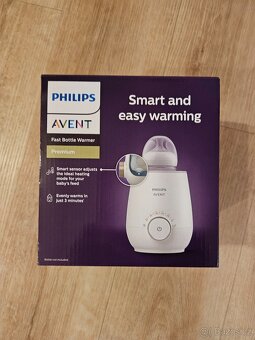 Philips Avent Premium Rychlý ohřívač lahví Inteligentní - 7