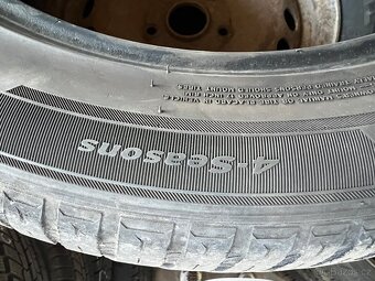 Prodám pneu Hankook 225/50 R17 89V Kinergy 4s - celorok - 7