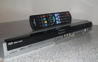 DVD rekordér Panasonic DMR EX77 - 7