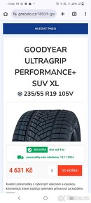 235/55 R19 GoodYear - 7