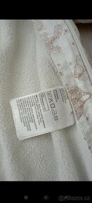 Vatovaný zimní fusak do kočárku H&M 62/68 - 7