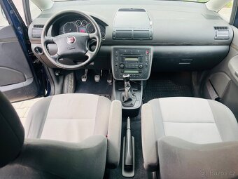 Seat Alhambra R.V.2009 1.9.85kw 4X4 6Q manuál  Nová STK - 7