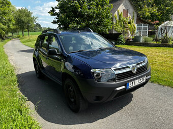 Dacia Duster 1.5 DCI 66kW, 4x4,2012, Klima, Tažné, Nové v CZ - 7