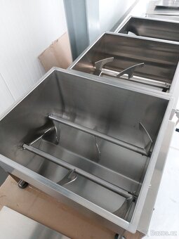 Míchačka masa 30 L 18-20kg ,Míchačka salátů míchačka klobás - 7