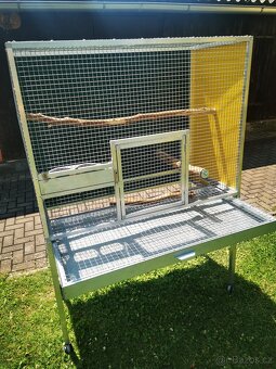 Klec pro menší a střední papoušky. - 7