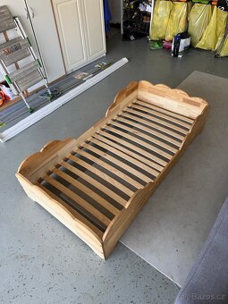 Dvě dětské postele 90x180 cm vč. matrace - 7