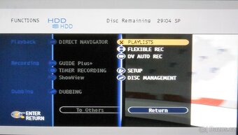 ⚠️VHS-HDD-DVD rekordér Panasonic DMR-EH80 - 7