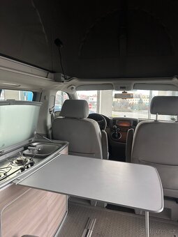 VW T5 California Comfortline 103kw - obytné auto s kuchyní - 7