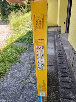 Žebřík teleskopický FZZ 4005 - 7