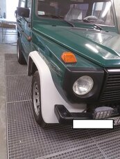 MERCEDES G kridlo lemy narazniky W460 W461 W463 brabus - 7