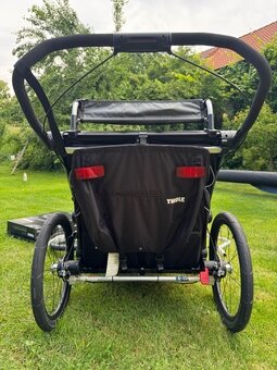 Thule Chariot Sport 2 Black double - 7