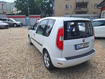 Škoda Roomster 1.2 TDi 55KW Klima, Ambition + Zimní kola - 7