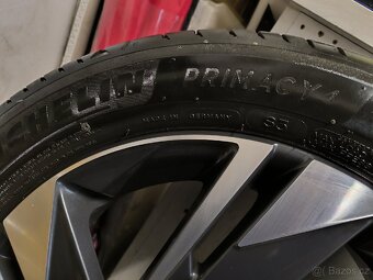 Alu kola Hyundai i20 5x114,3 r16 Originál, pneu Michelin 98% - 7