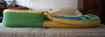 Nafukovací matrace se spacákem Prasátko Peppa, od 3let - 7