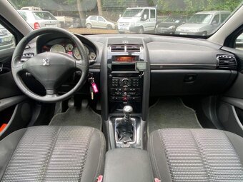 Peugeot 407 SW 2.0HDI 103kW Combi xenony klima panorama 2010 - 7