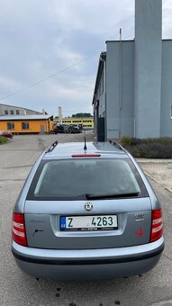 Fabia 1 Kombi - 1.4 16V - 55kW - krásný stav - 7