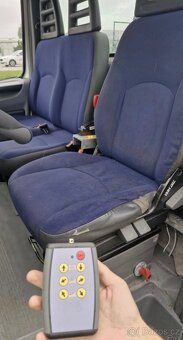 Iveco Daily hák, kontejner, bagr 1 a 2 tuny, přívěs - 7