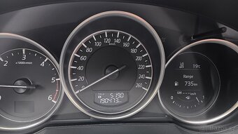Mazda 6 kombi /2016/191 tis. km/129 kW/nafta/černá metalíza - 7