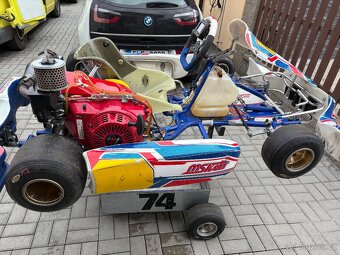 Závodní motokára - 7