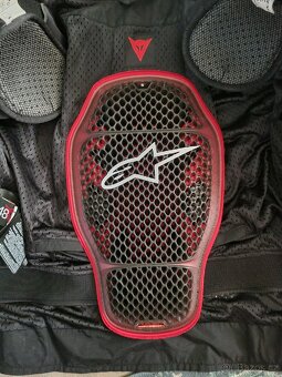 Dámská moto bunda Dainese a paterak Alpinestars - 7
