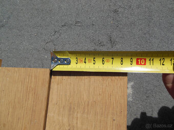 Dubové eurohranoly CINK 6000x86x74 mm 9ks - 7