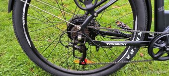 Nové trekové kolo Touroll  15,6Ah, 27,5" - úpravy - 7