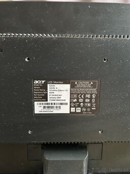 LCD monitor plus PC. - 7
