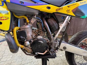 Husqvarna wr 250 2001 supermoto - 7